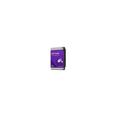 WD Tvrdi disk Purple WD34PURZ, 3 TB, 3.5", 5400 obr/min, 256 MB